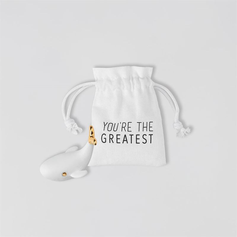 Whale Lucky Charm | You're The Greatest