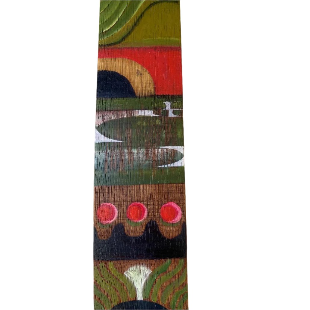 Warm Currents | Set Of 3 Staves