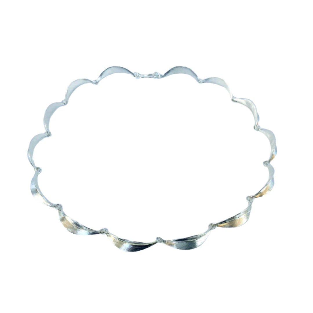 Koromiko Necklace | Sterling Silver