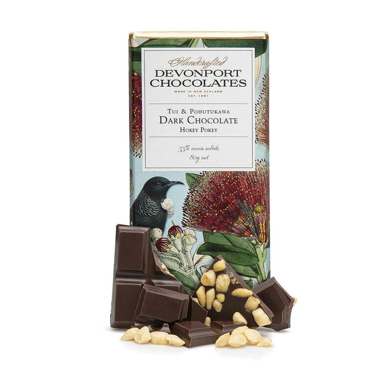 Hokey Pokey Dark Chocolate Bar