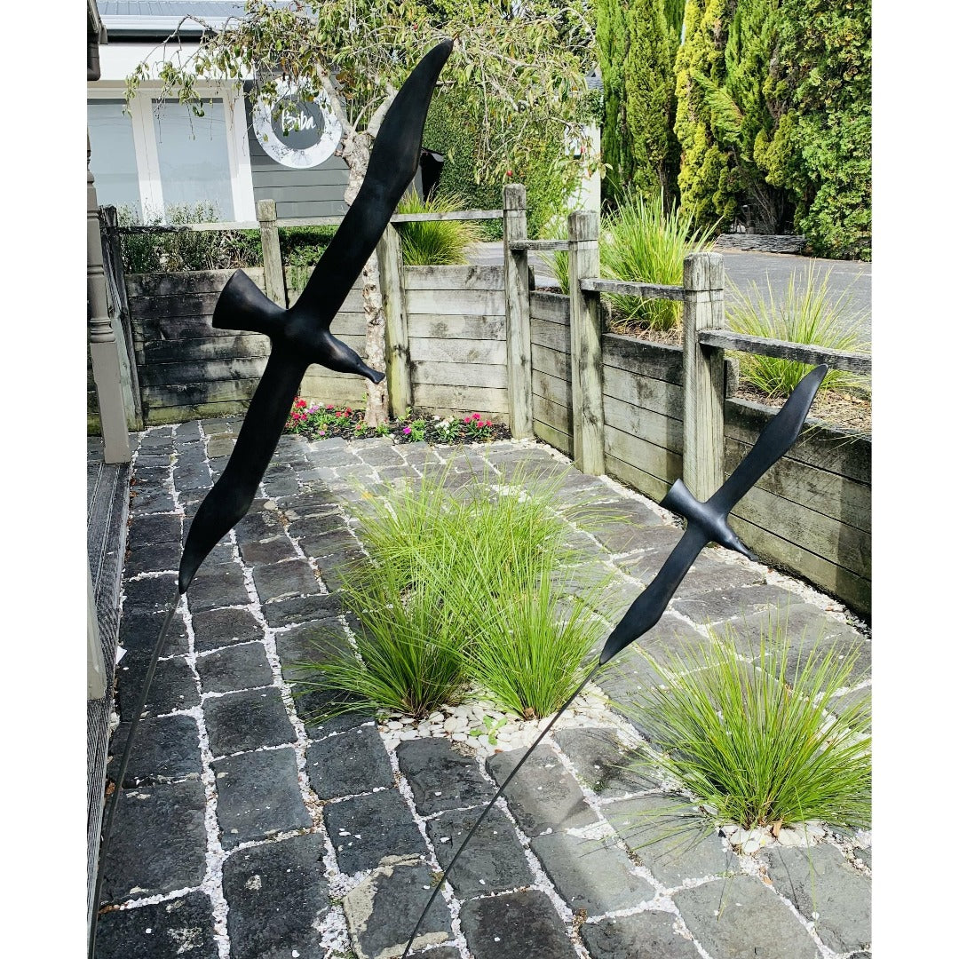 Albatross On Garden Pins