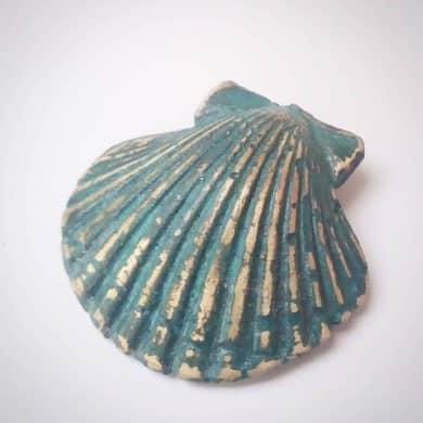 Shell Brooch
