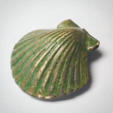Shell Brooch
