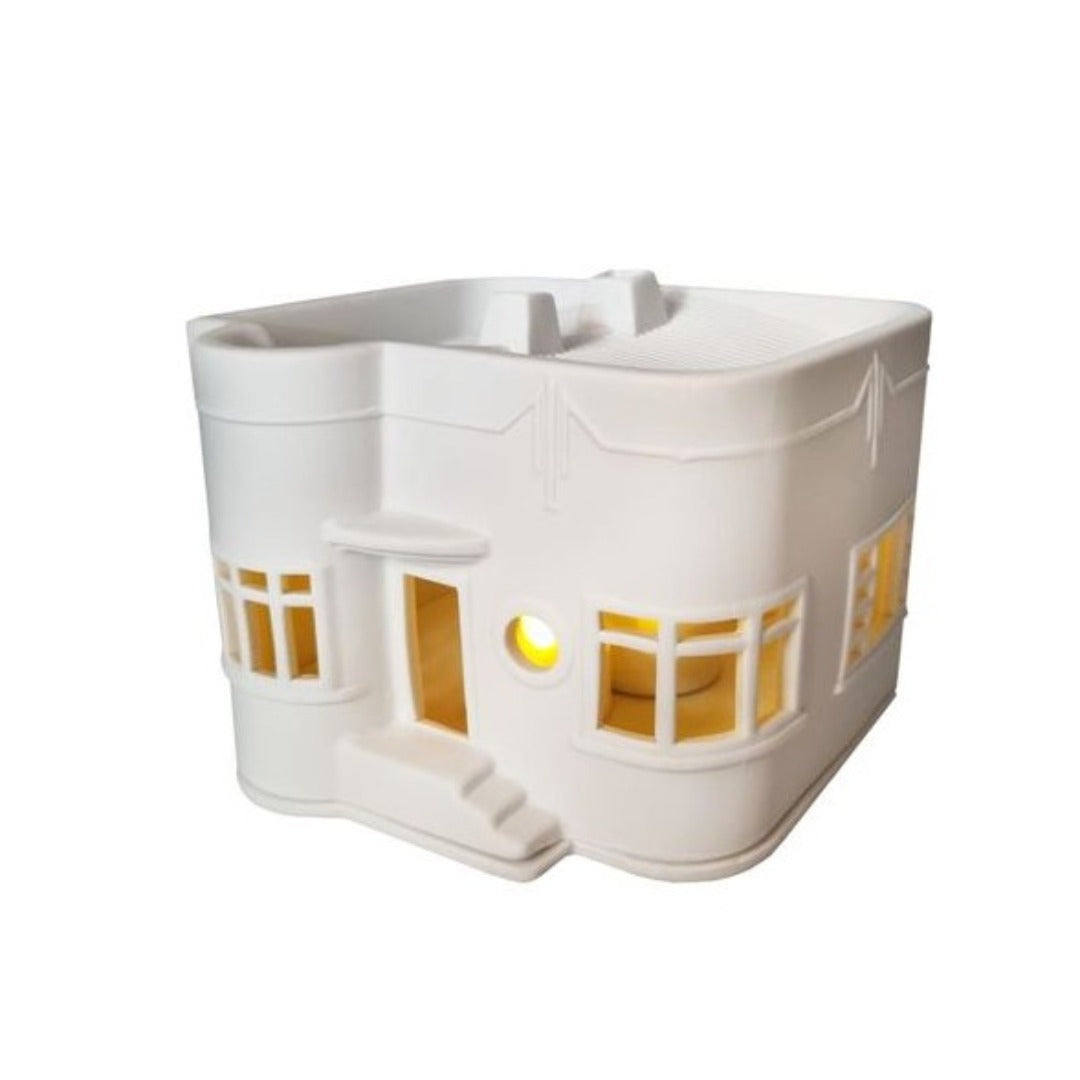 NZ Art Deco Porcelain Tealight Holder