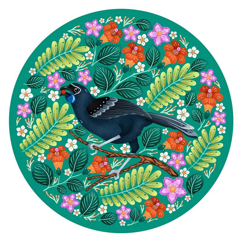 Kokako Jigsaw Puzzle