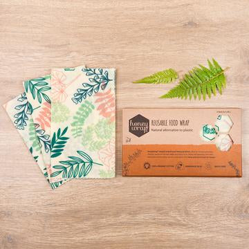 Honeywrap Reusable Food Wraps