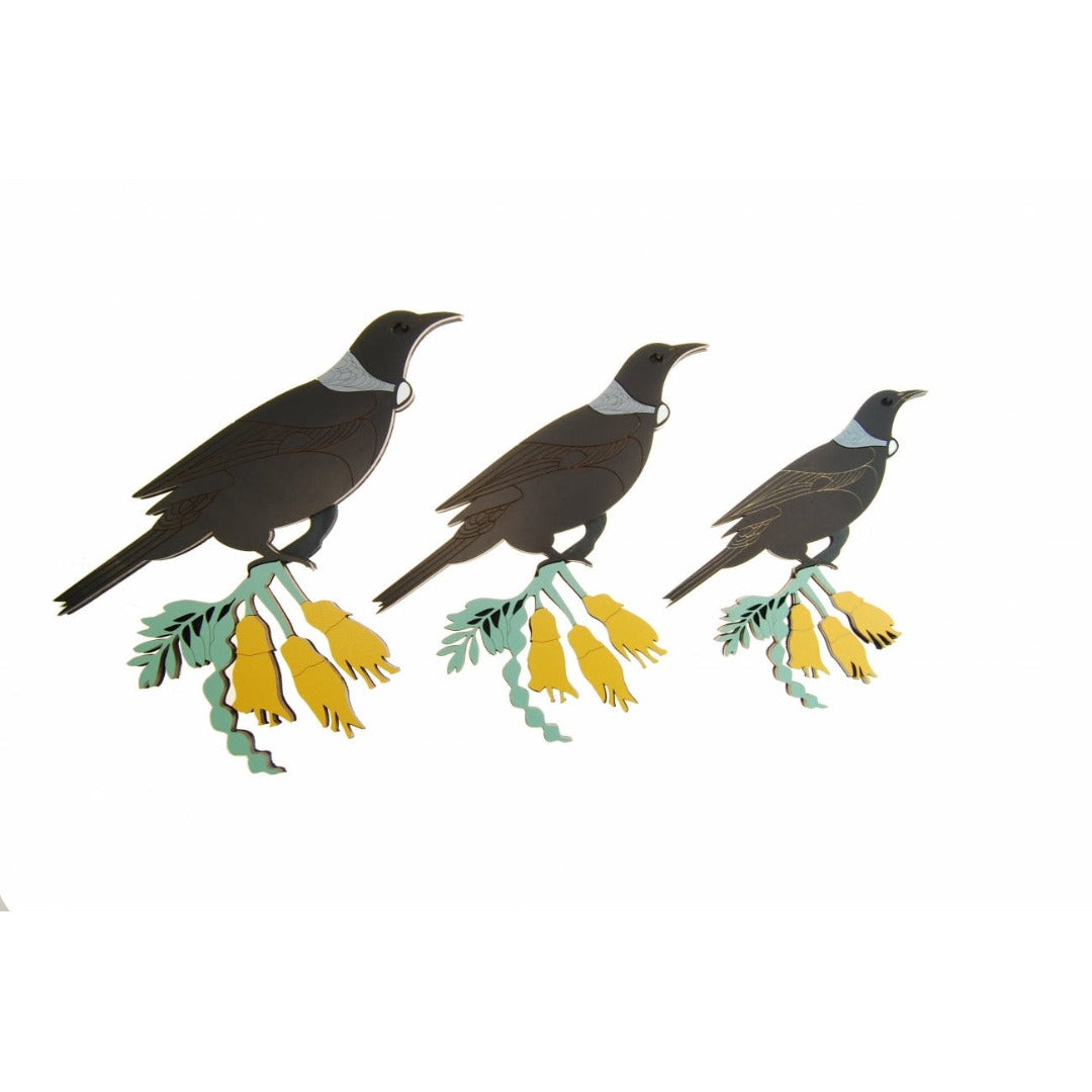 Tui Trio Wall Art