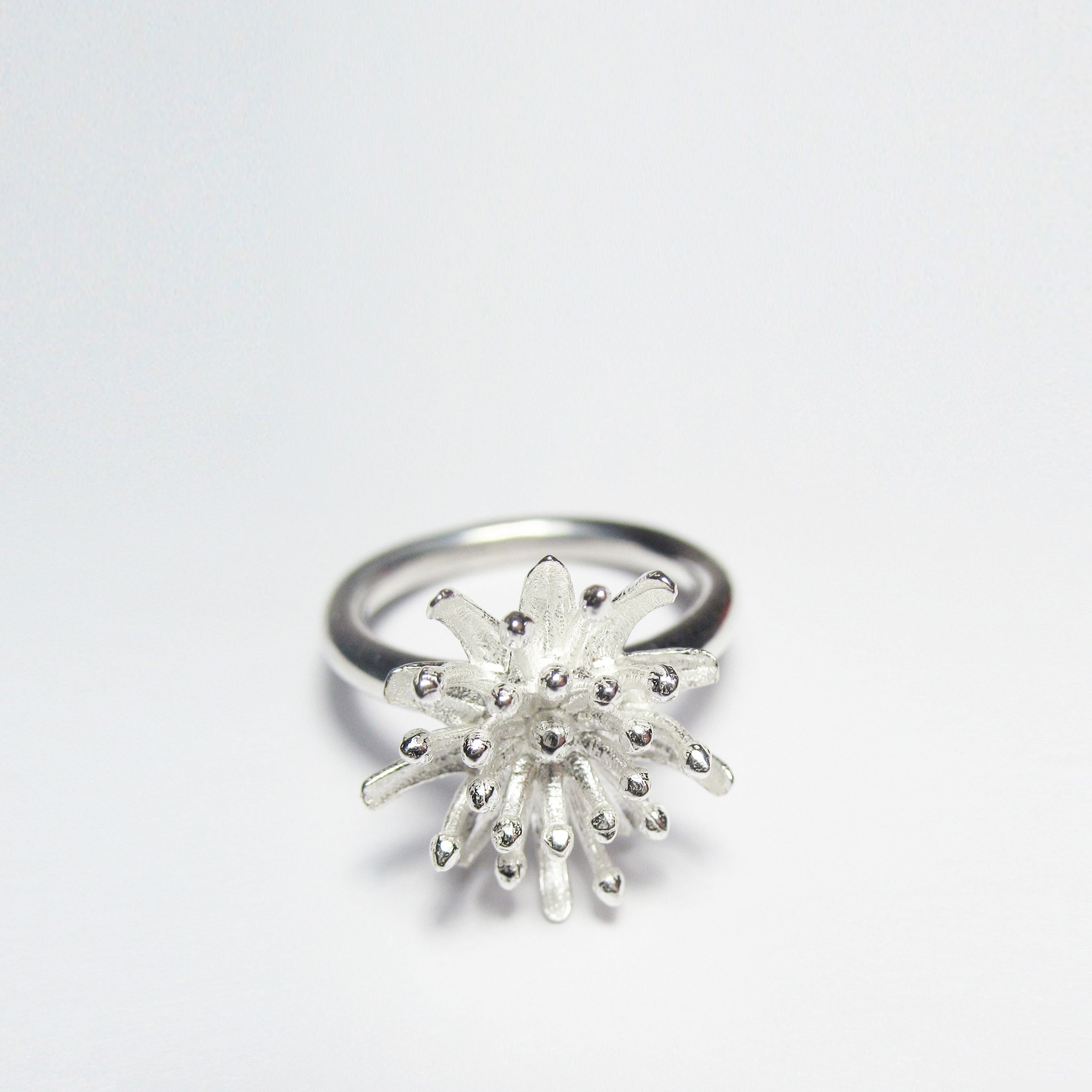 Mt Cook Lily Ring | Sterling Silver