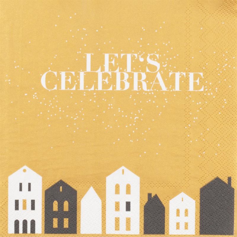 Paper Napkins | Let's Celebrate