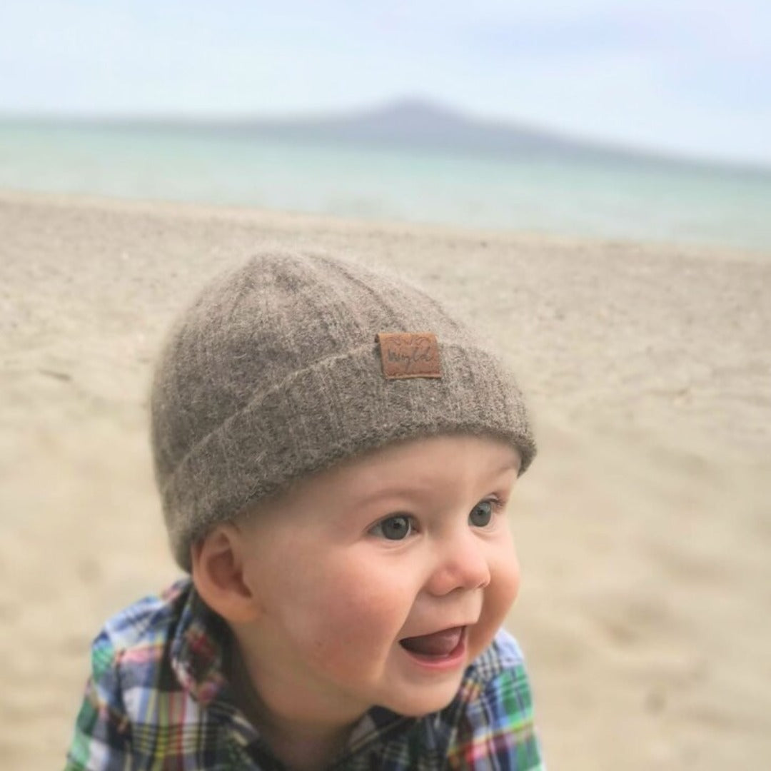 Wool & Possum Baby/Child's Beanies