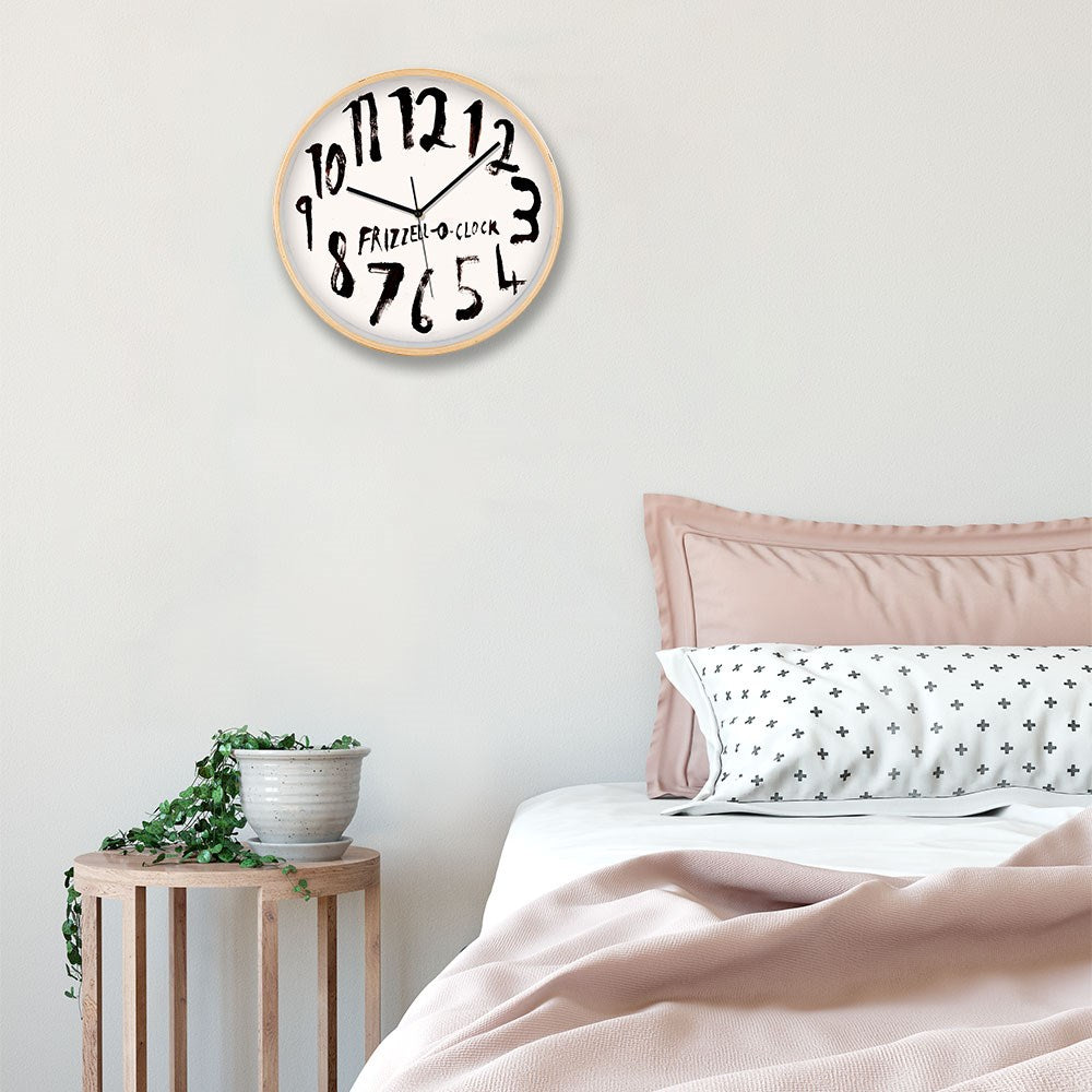 Wall Clock | Dick Frizzell Artwork