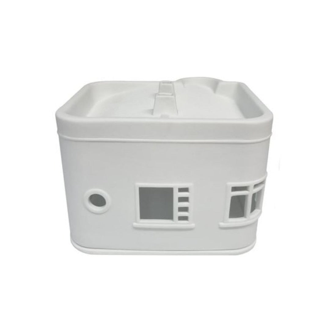 NZ Art Deco Porcelain Tealight Holder