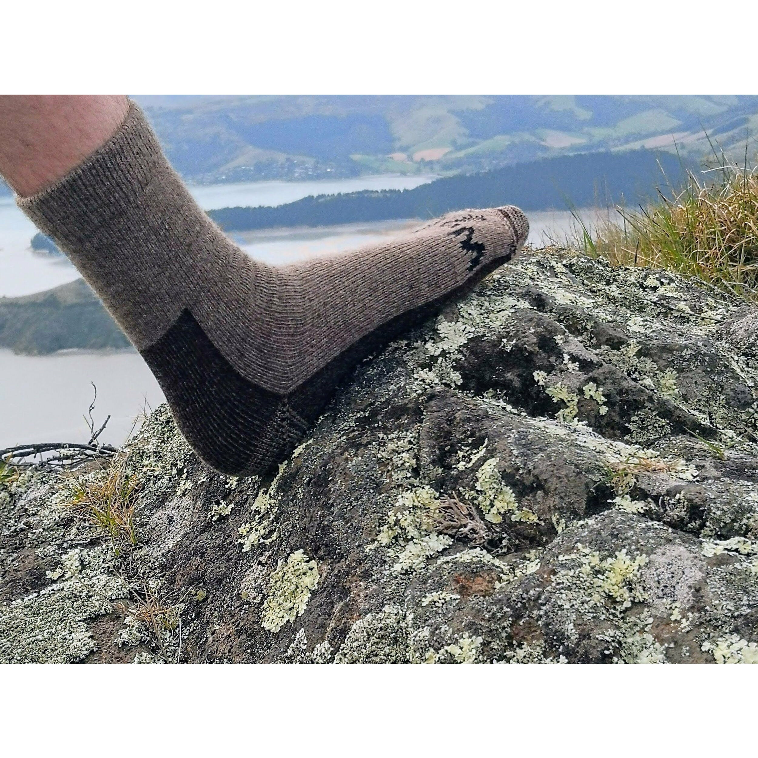 Wool & Possum Casual Socks