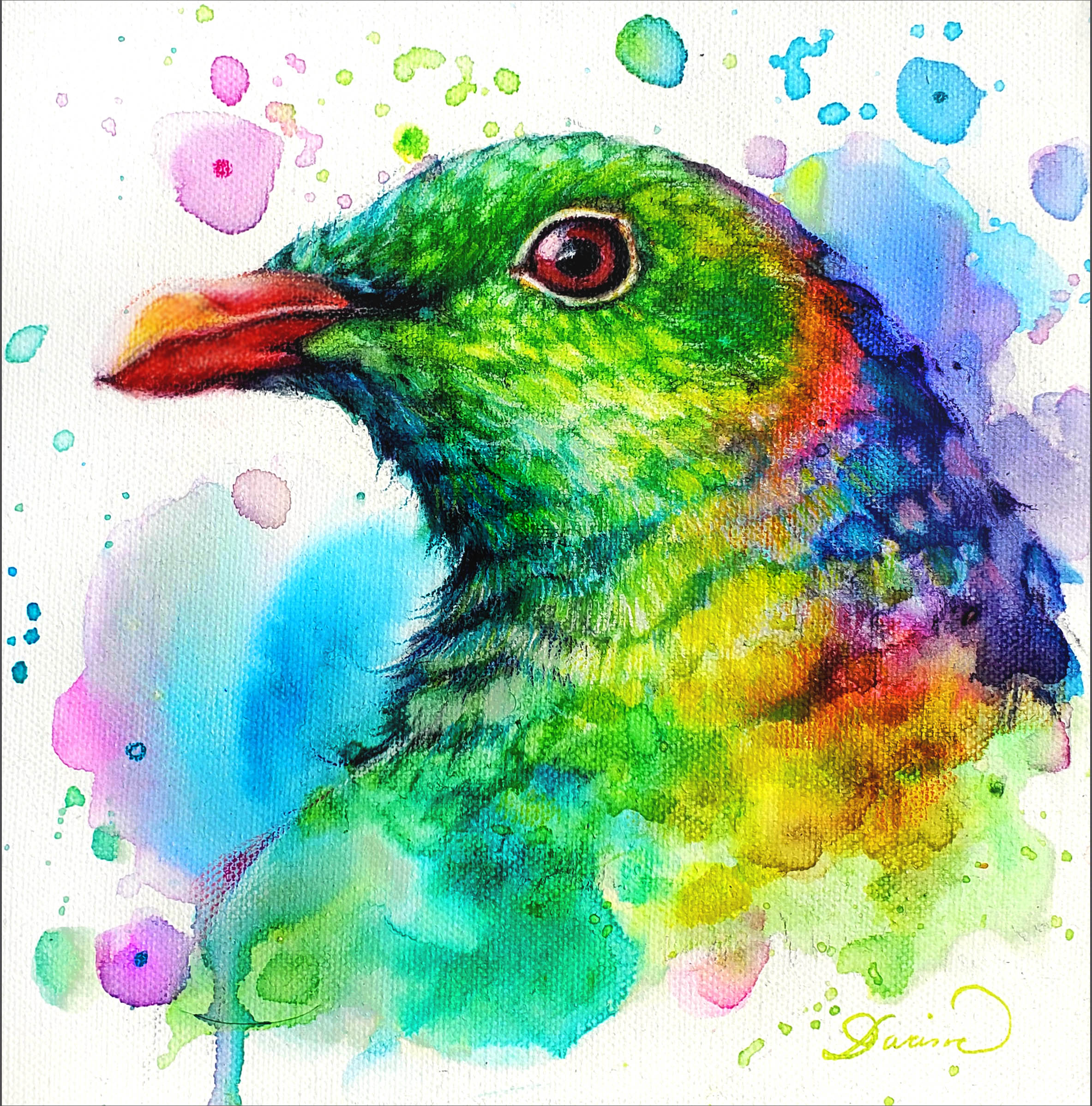 Rainbow Kereru