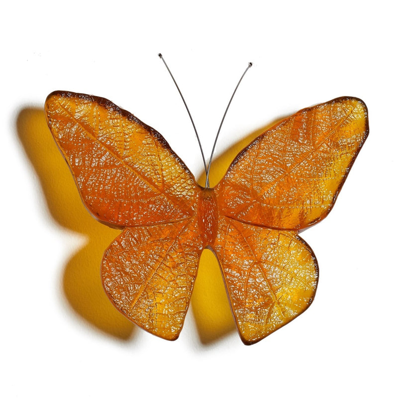 Glass Monarch Butterfly