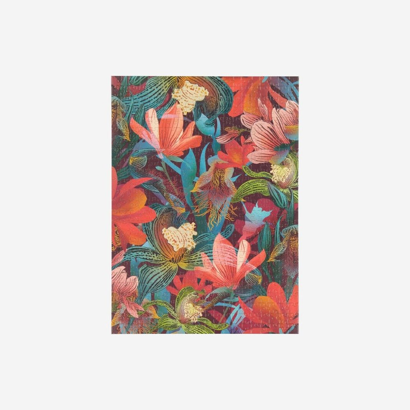 Orchid & Magnolia Jigsaw Puzzle 500 Pce