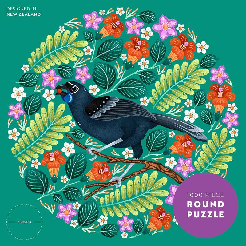 Kokako Jigsaw Puzzle