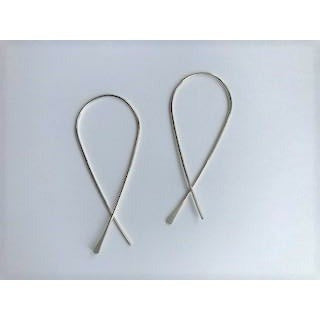 Goldfish Crossover Earrings