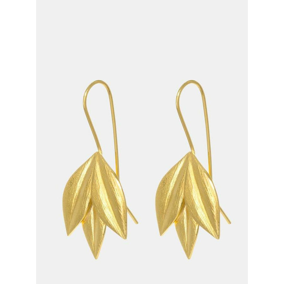 Athena Earrings | 22ct Gold Plate