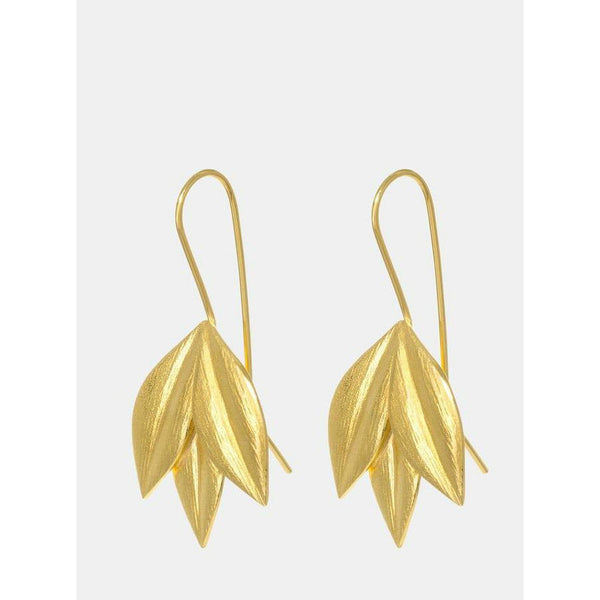 Athena Earrings 22ct Gold Plate