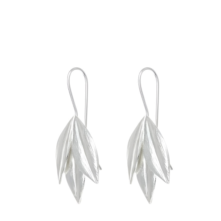 Athena Earrings | Sterling Silver