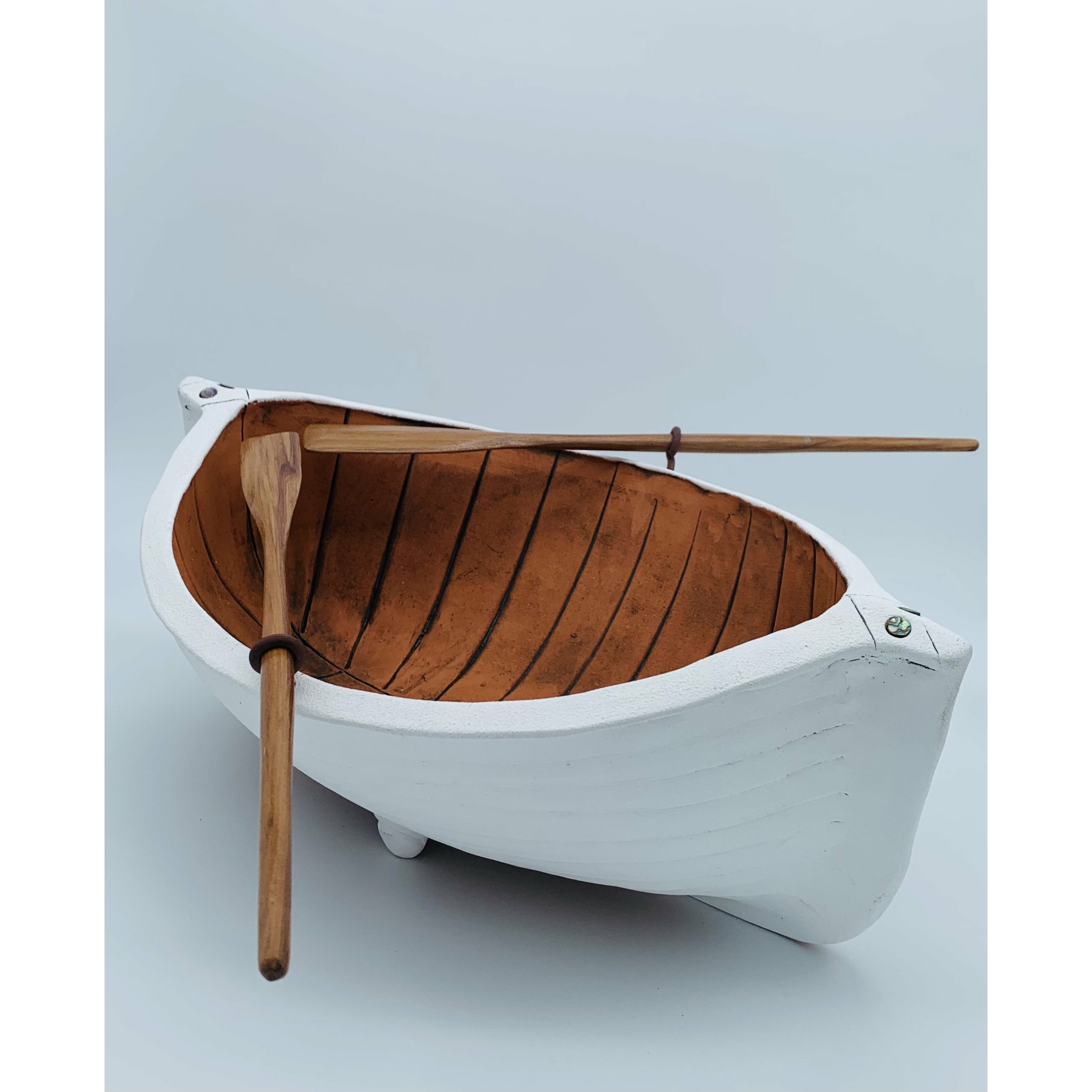 Dinghy With Kauri Oars