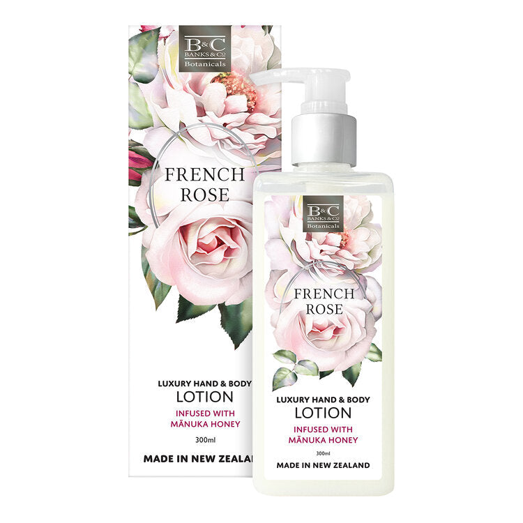 Hand & Body Lotion - 5 Fragrances