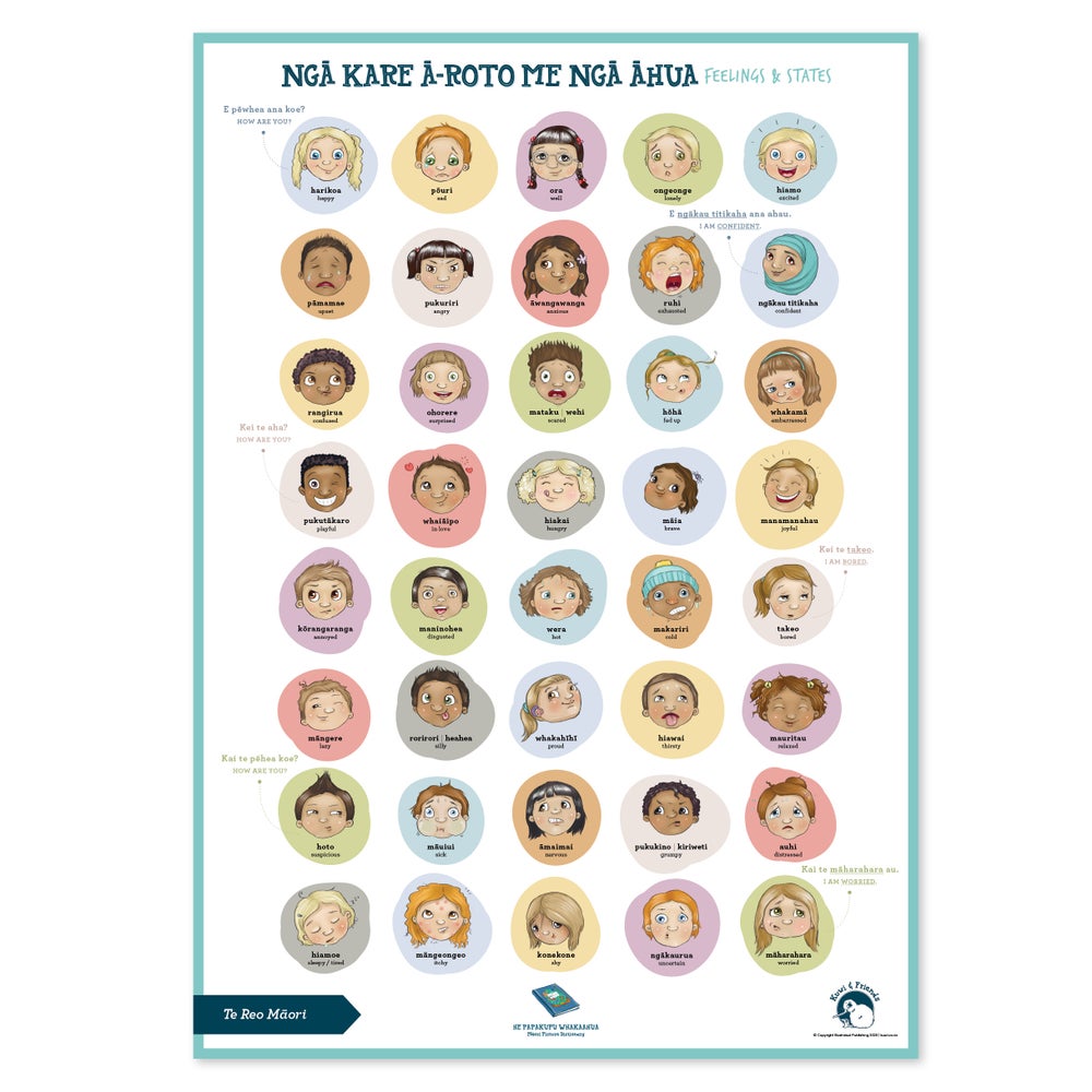 Te Reo Posters - A3 and A2