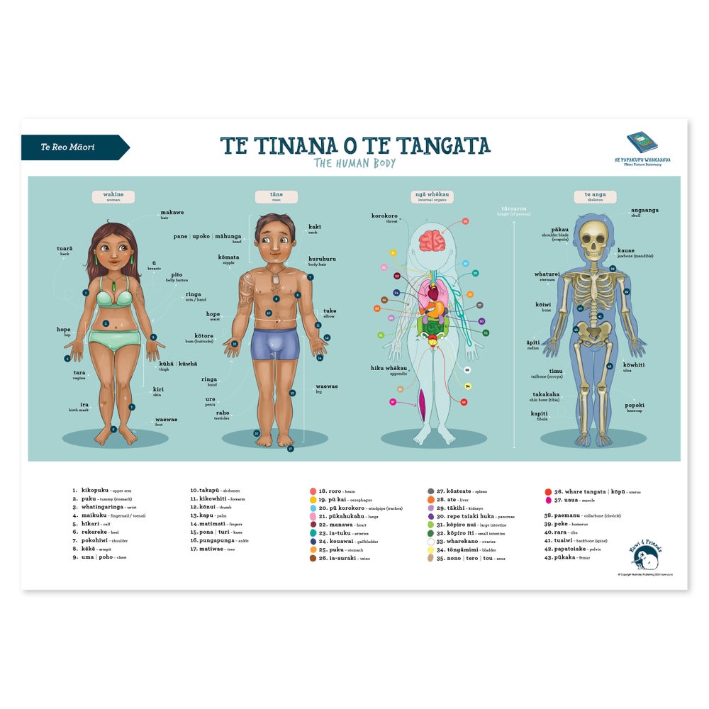 Te Reo Posters - A3 and A2