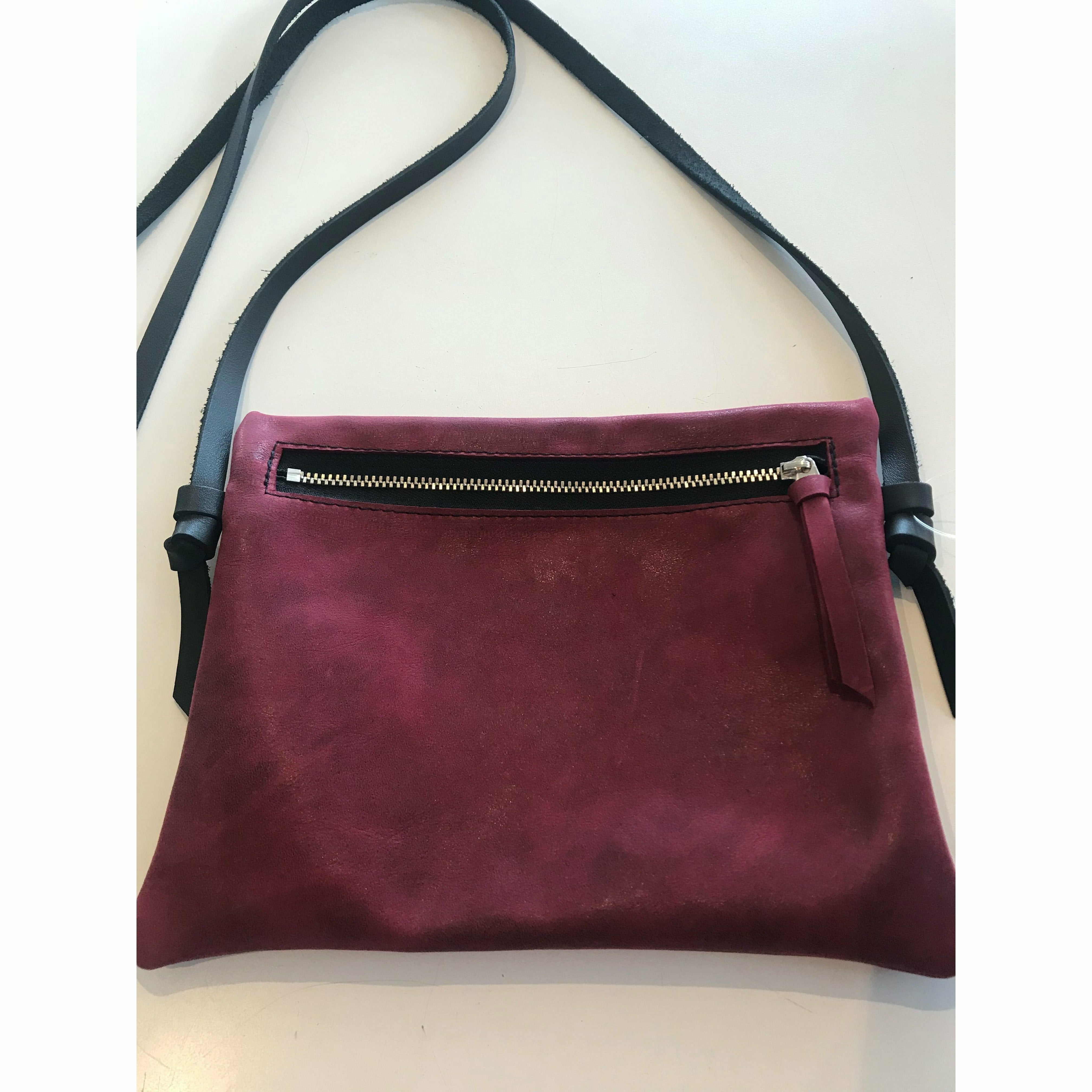 Crossbody Leather Bag