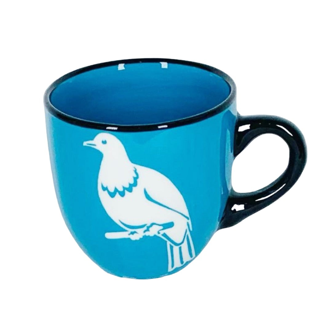 Glazed Kereru Mug