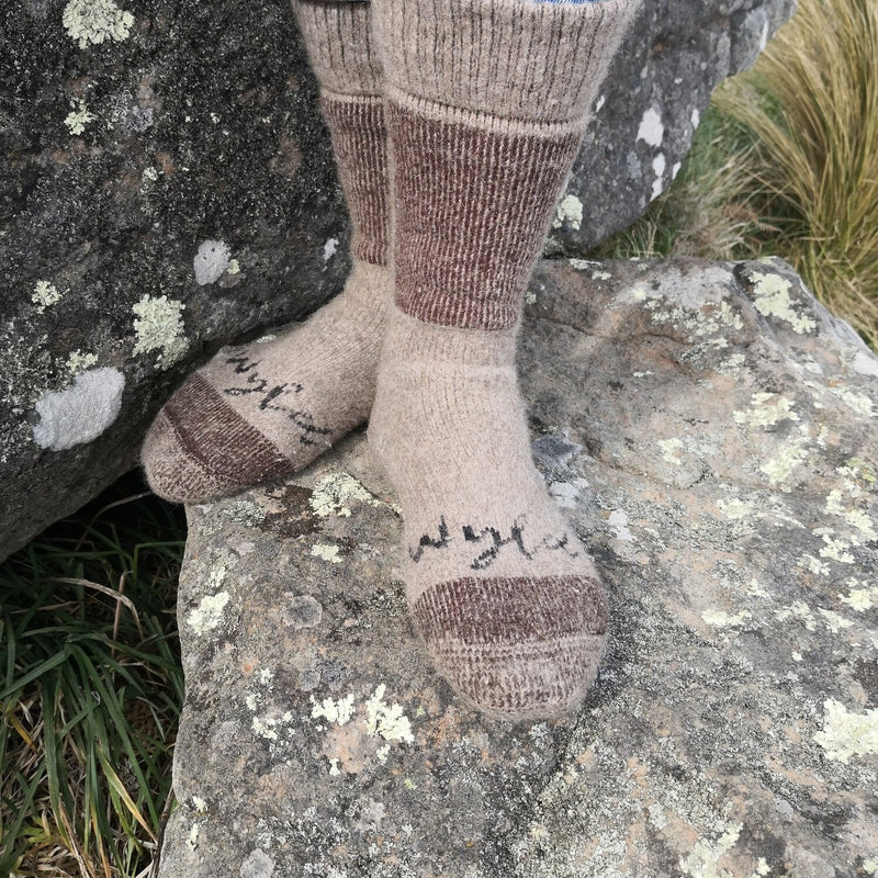Wool & Possum Boot Socks