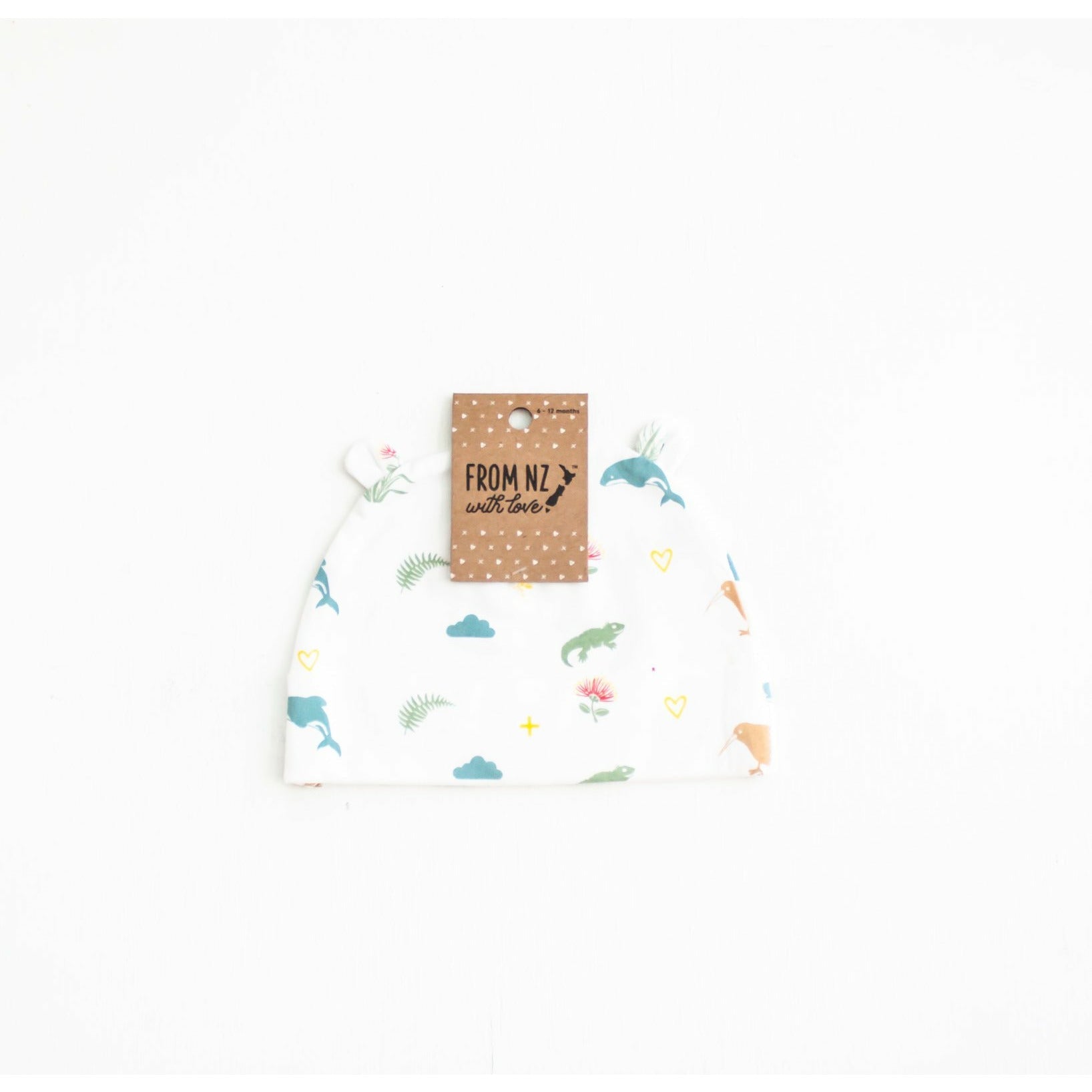 Baby Hat | Kiwiana Print