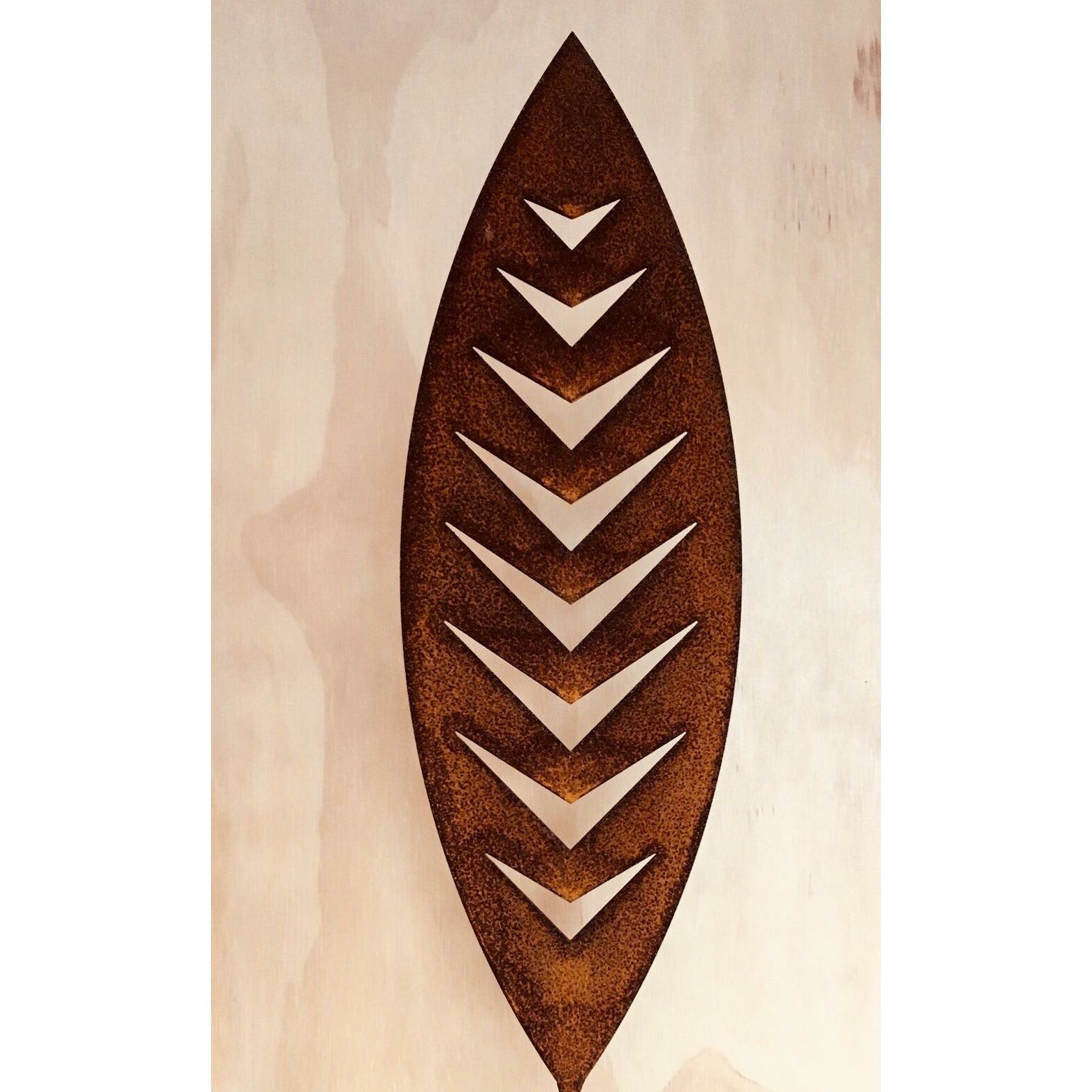 Rusty Garden Hangers