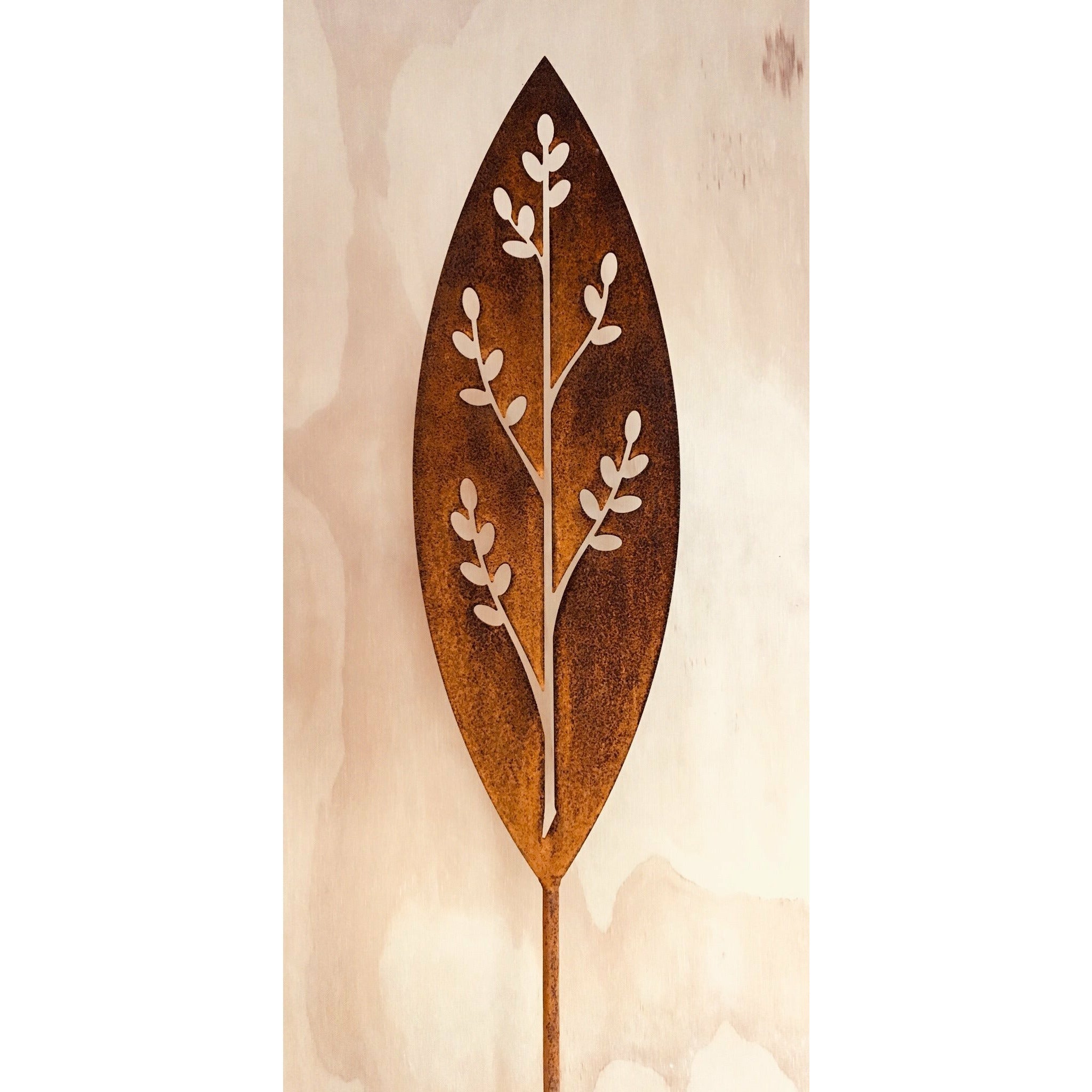 Rusty Affair Garden Spears