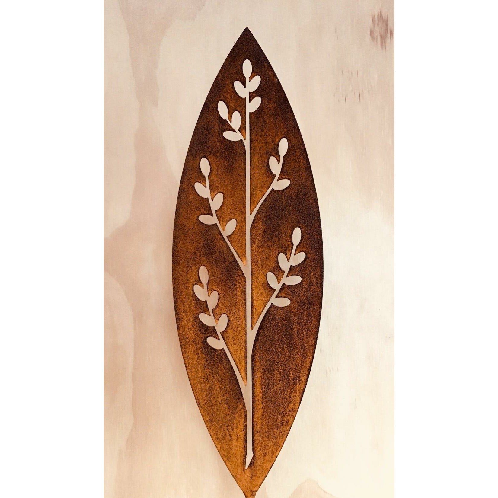 Rusty Garden Hangers