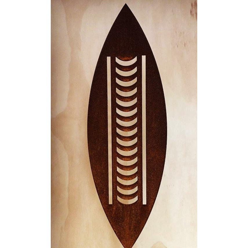 Rusty Garden Hangers
