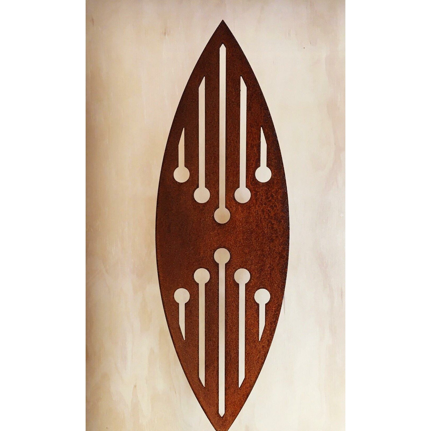 Rusty Garden Hangers