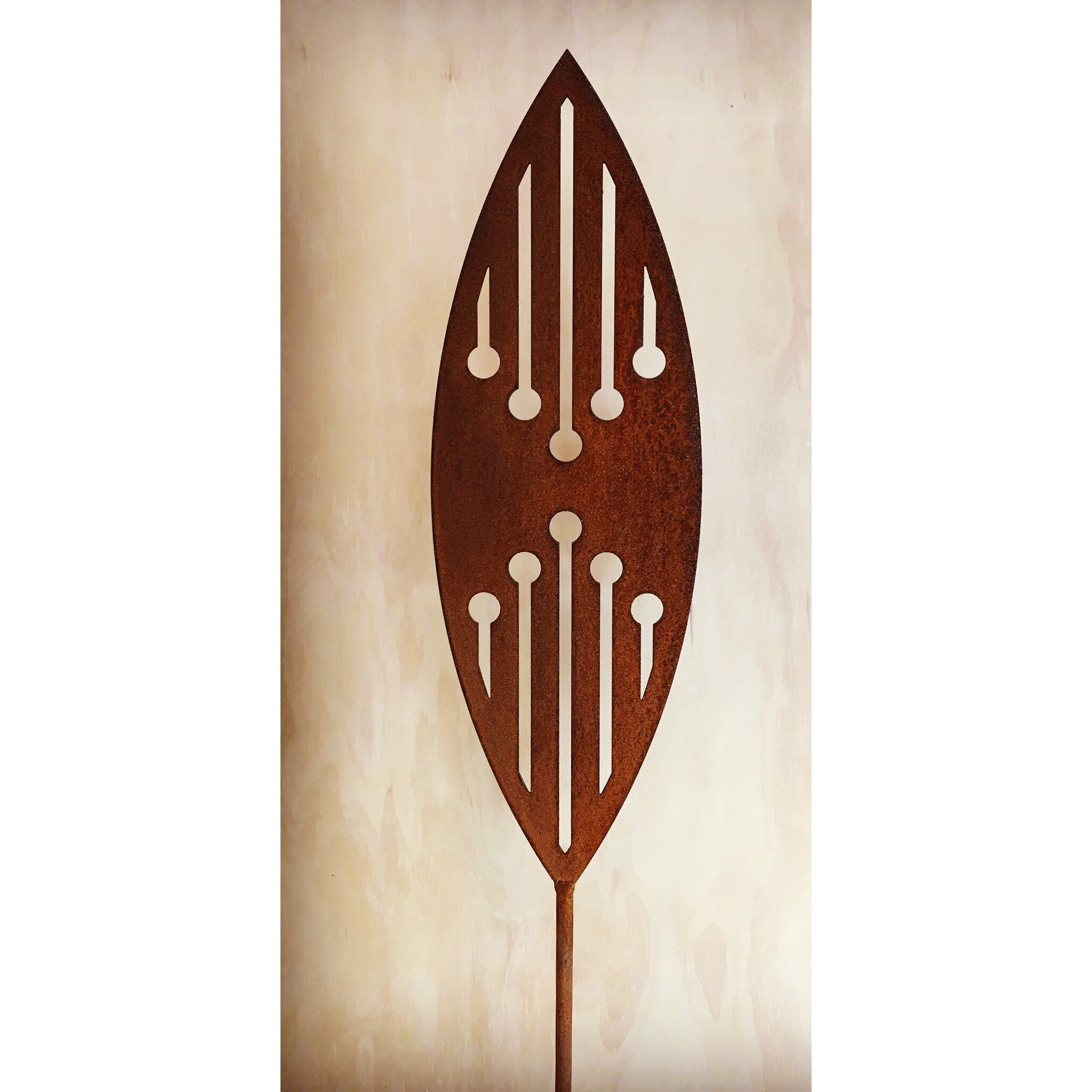 Rusty Affair Garden Spears