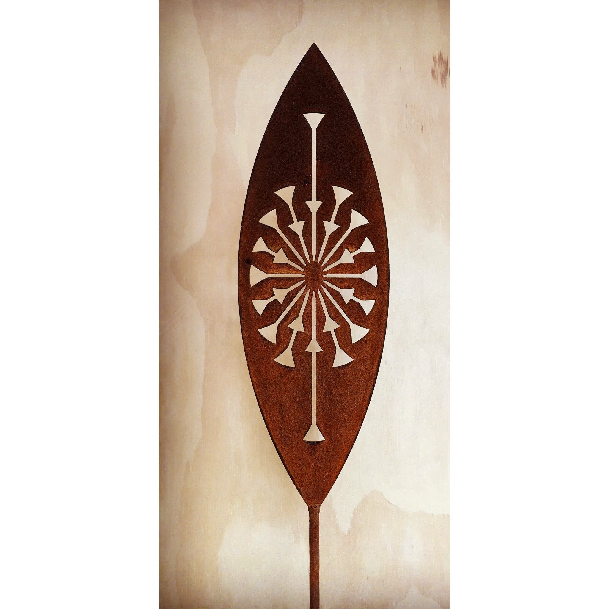 Rusty Affair Garden Spears