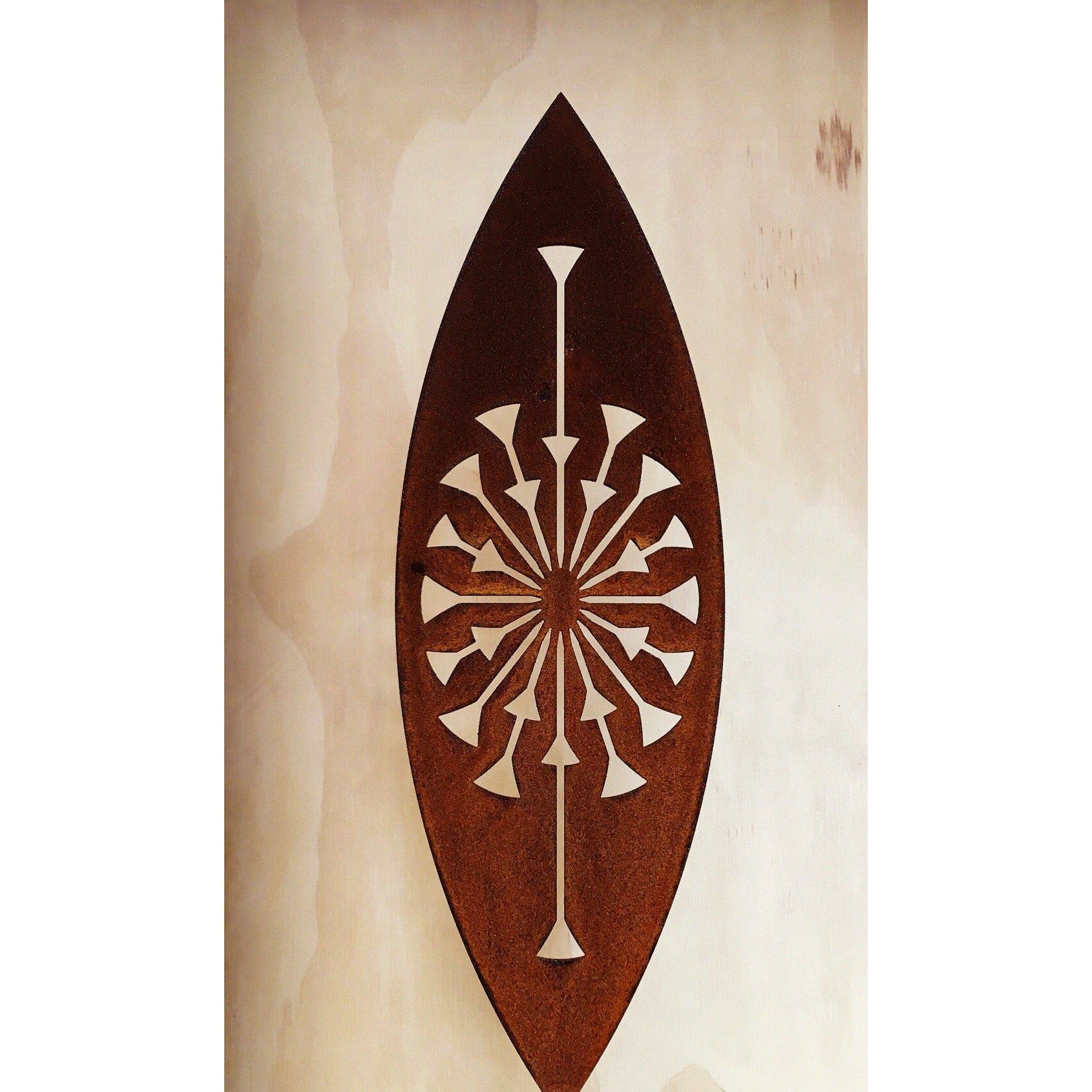 Rusty Garden Hangers