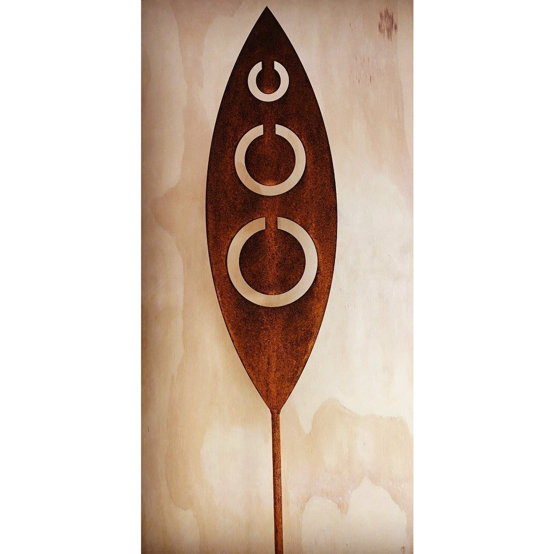 Rusty Affair Garden Spears