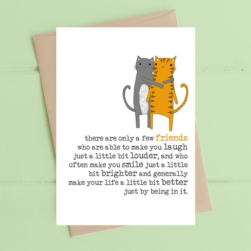 Friends Make World Brighter