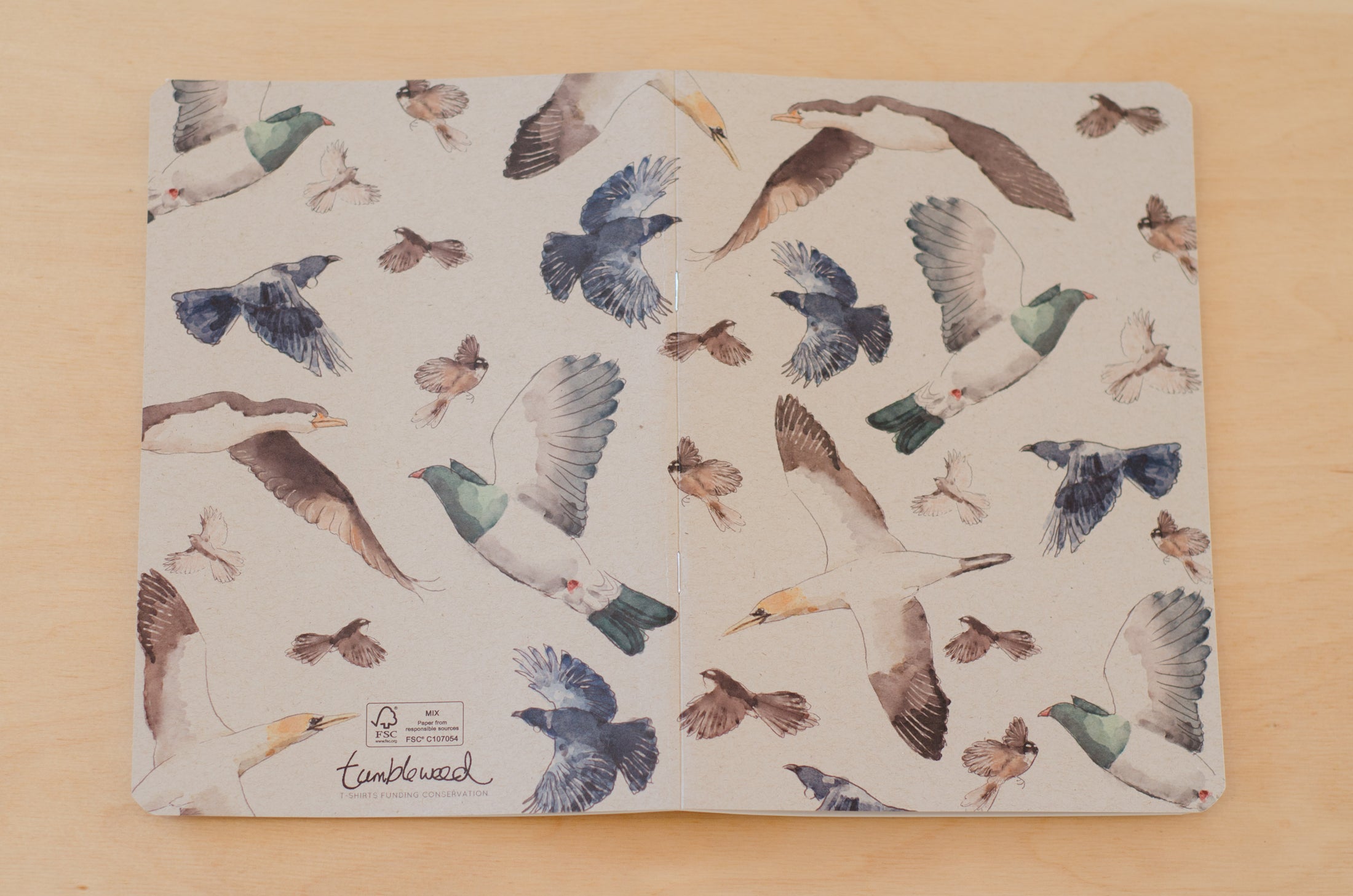 New Zealand Notebooks