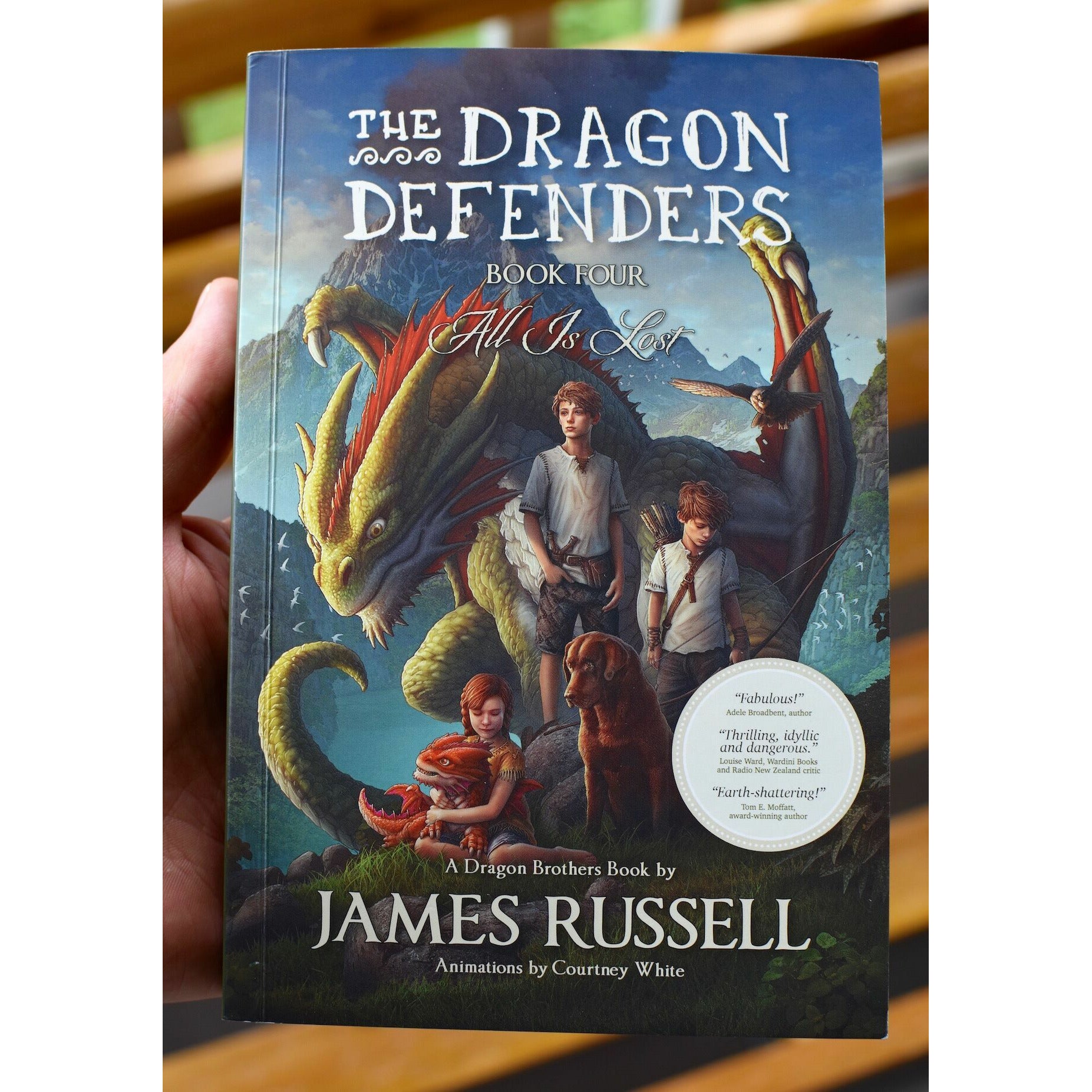 The Dragon Defenders Book Series