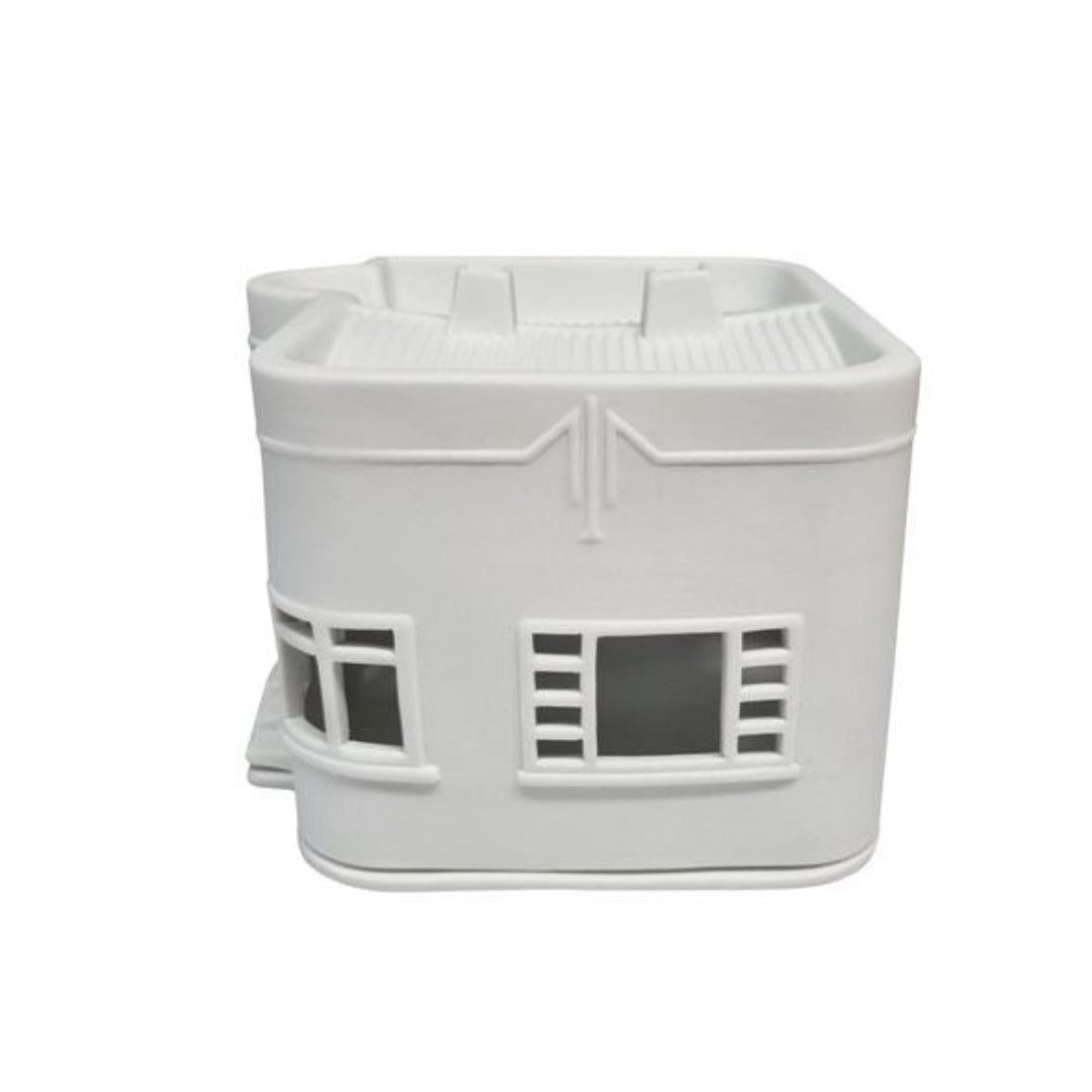 NZ Art Deco Porcelain Tealight Holder