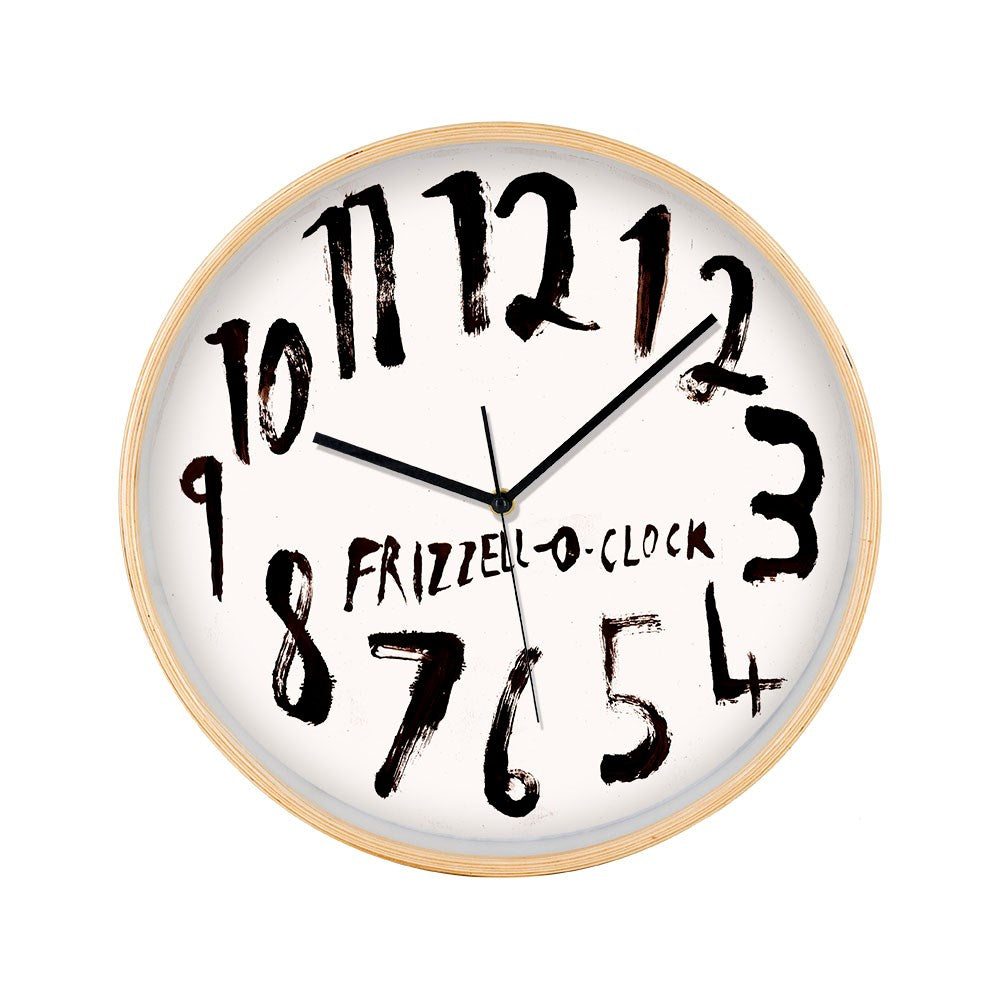 Wall Clock | Dick Frizzell Artwork