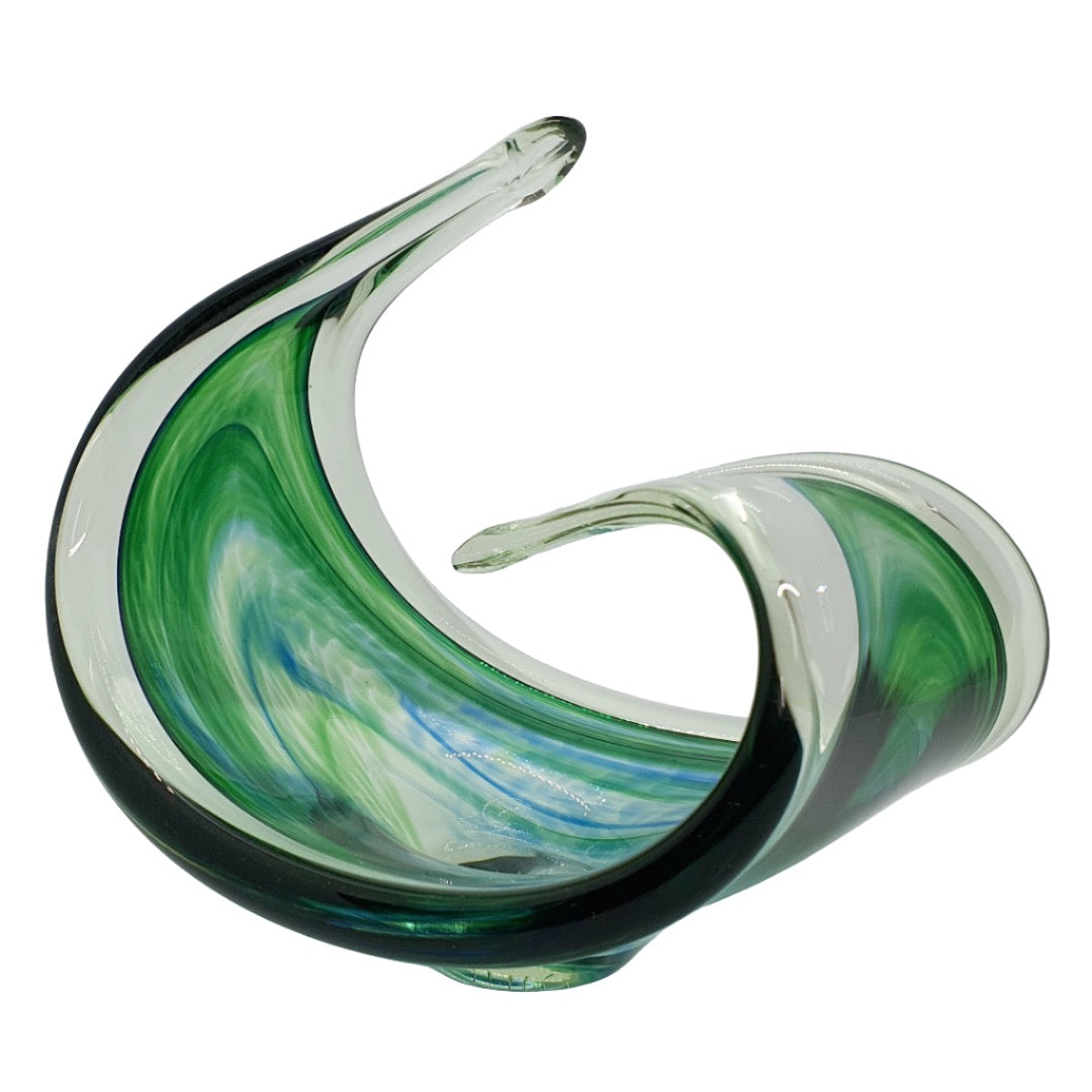 Glass Poutini Basket