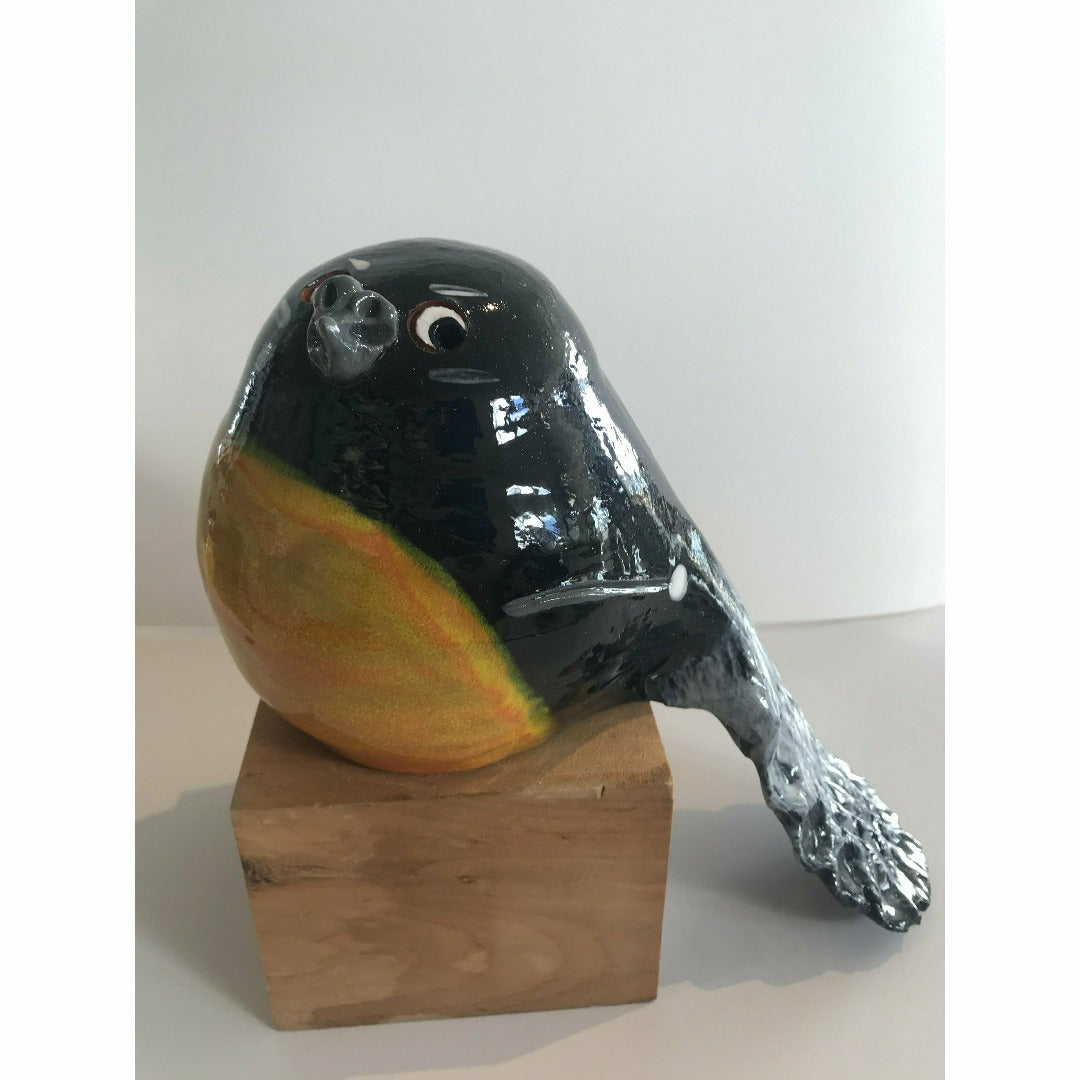 Terracotta Fantail Tail Down