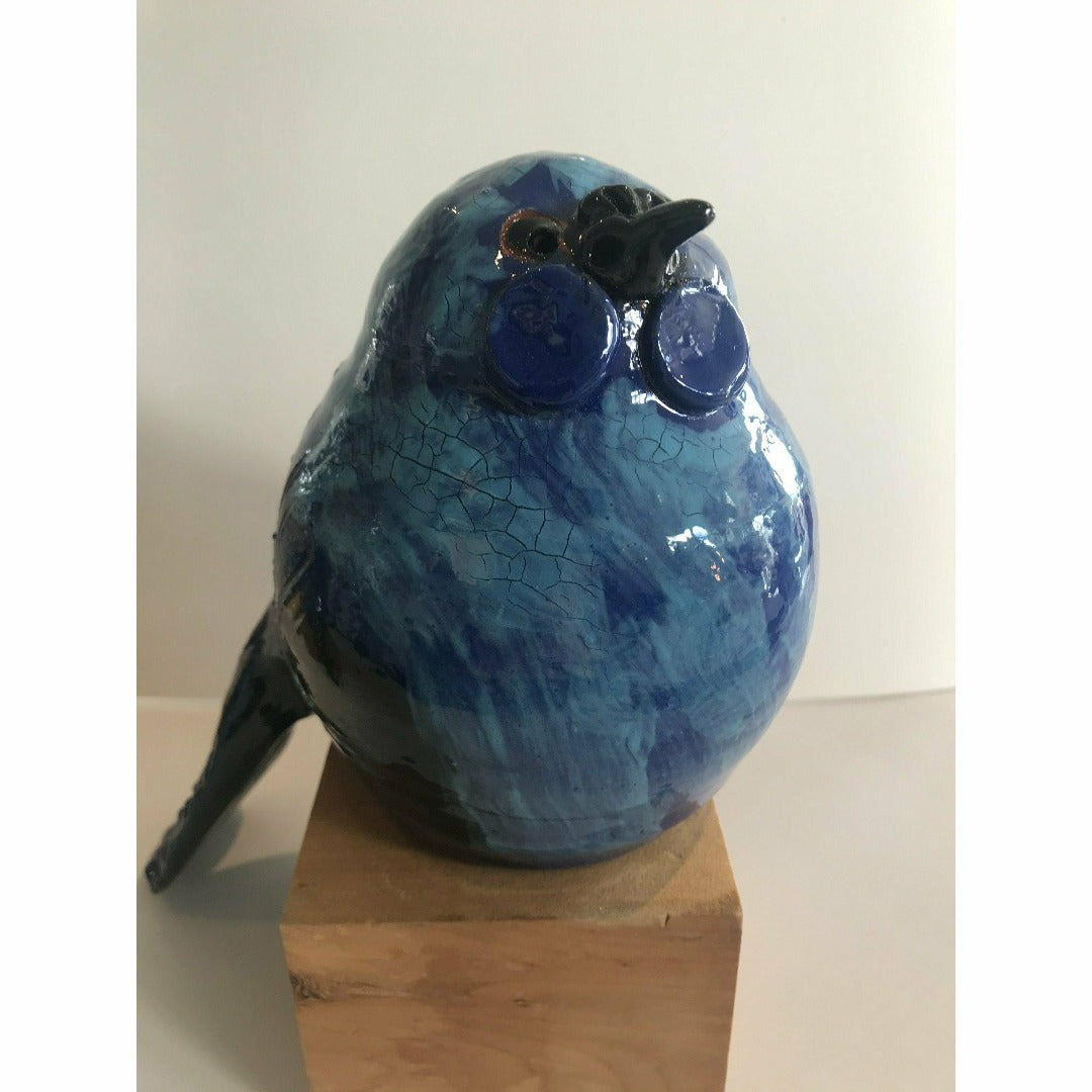 Terracotta Kokako
